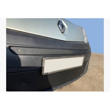 Зимова накладка для Renault Kangoo 2008-2013 (верх) 