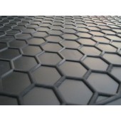 Автомобільний килимок в багажник Mercedes C (W205) 2014- (з вухом)