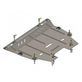 Защита двигателя Ford Mondeo 2015- Защита двигателя Ford Mondeo 2015-