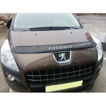 Дефлектор капота Peugeot 3008 2011- 