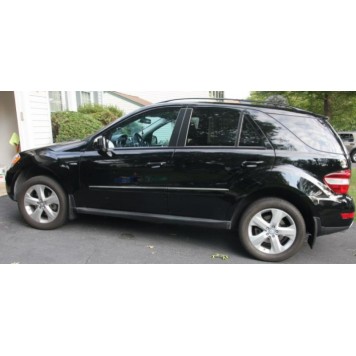 Бризковики для Mercedes-Benz ML164 (без порогів) 2005-2012 (перед 2 шт)-4