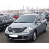 Дефлектор капота для Nissan Tiida 2004-2015