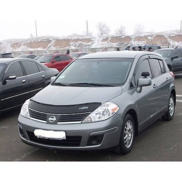 Дефлектор капота Nissan Tiida 2004-2015