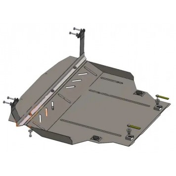 Защита двигателя Ford KA+ 2016-2018