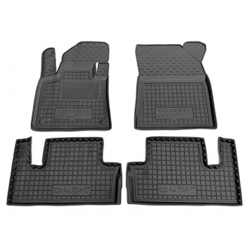 Автомобільні килимки в салон для Citroen C-4 Picasso (2007>)