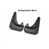 Бризковики для Skoda Octavia A5 2004-2013 прямі задній (2 шт) Бризковики для Skoda Octavia A5 2004-2013 прямі задній (2 шт)