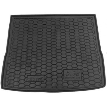Автомобільний килимок в багажник Ford Focus 2 2004- (Universal)