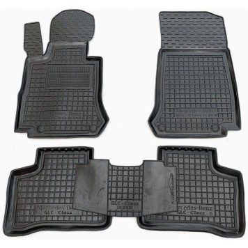 Автомобільні килимки в салон для Mercedes GLC (X253) (2015>)