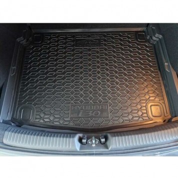 Автомобільний килимок в багажник Hyundai i30 2024- Hb Нижня поличка