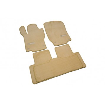 Текстильні килимки в салон для Mercedes MLGLGLE166 (2011) Premium