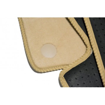 Текстильні килимки в салон для Mercedes MLGLGLE166 (2011) Premium-7