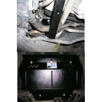 Захист двигуна Volkswagen Caddy WeBasto 2004-2010 1-1