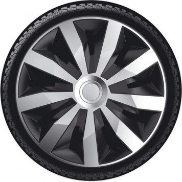 Ковпаки на колеса Argo Penta Silver Black R16