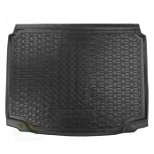 Автомобільний килимок в багажник Volkswagen Golf Plus 2004- з докаткою