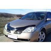 Дефлектор капота для Nissan Primera (P12) 2001