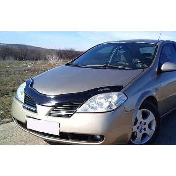 Дефлектор капота Nissan Primera (P12) 2001
