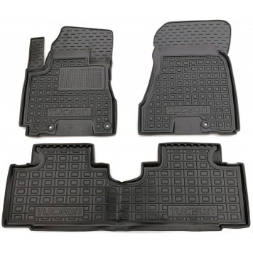 Автомобільні килимки в салон для Hyundai Tucson (2004>)