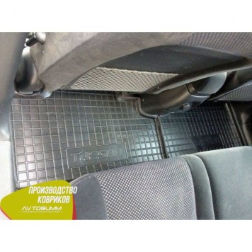 Автомобільні килимки в салон для Hyundai Tucson (2004>)-1