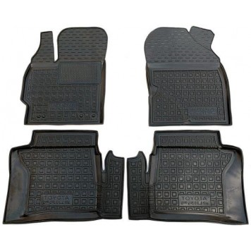 Автомобільні килимки в салон для Toyota Prius (2010>)