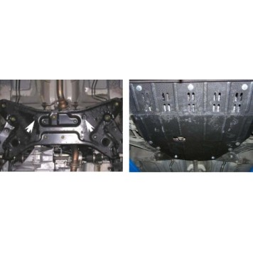 Защита двигателя Suzuki Swift IV 2005-2010-2