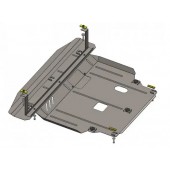 Защита двигателя Hyundai Santa Fe/Grand Santa Fe 2012-2018 1