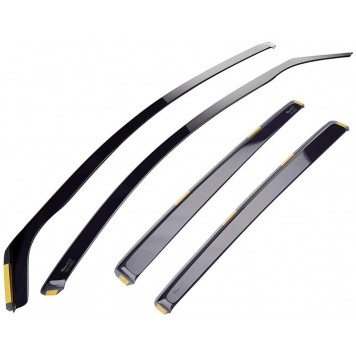 Дефлектори вікон Toyota RAV-4 2019- 5D 