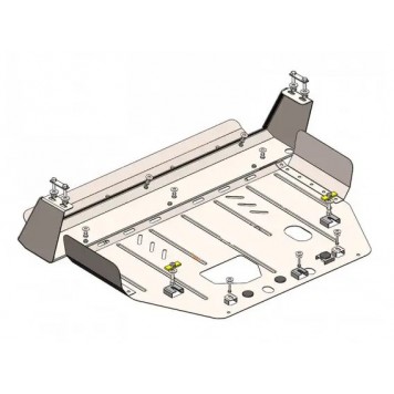 Захист двигуна Ford Tourneo Custom (пасажир) 2018-2019 2