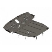 Захист двигуна Kia Sorento II 2009-2012