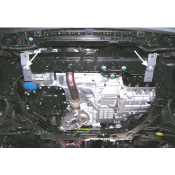 Захист двигуна Kia Sorento II 2009-2012-2