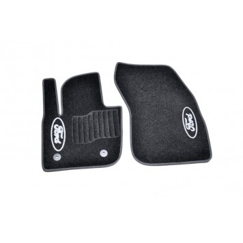 Текстильні килимки в салон для Ford Mondeo (2014)-2
