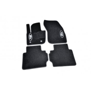 Текстильні килимки в салон для Ford Mondeo (2014)-1