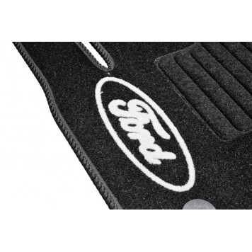 Текстильні килимки в салон для Ford Mondeo (2014)-5