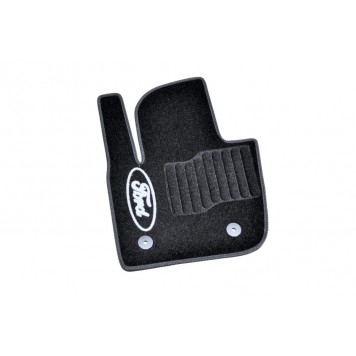 Текстильні килимки в салон для Ford Mondeo (2014)-3