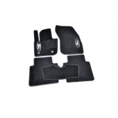 Текстильні килимки в салон для Ford Mondeo (2014)