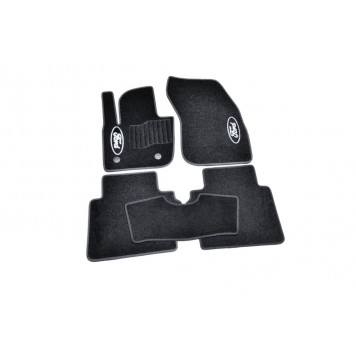 Текстильні килимки в салон для Ford Mondeo (2014)