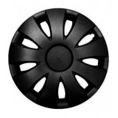 Ковпаки на колеса Jestic Ares Black 13" Ковпаки на колеса Jestic Ares Black 13"