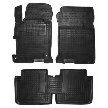 Автомобільні килимки в салон для Honda Accord (2016>) (Америка)
