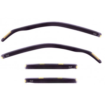 Дефлекторы окон Suzuki Grand Vitara II 2005 -> 4D 