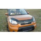 Дефлектор капота для Kia Soul 2009-2012