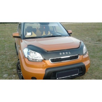 Дефлектор капота Kia Soul 2009-2012