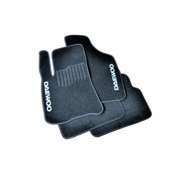 Текстильні килимки в салон для Daewoo Lanos (1997)-4
