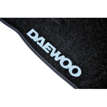 Текстильні килимки в салон для Daewoo Lanos (1997)-5
