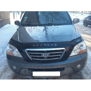 Дефлектор капота Kia Sorento 2002-2009