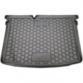 Автомобільний килимок в багажник Skoda Fabia 3 2015- Hatchback 