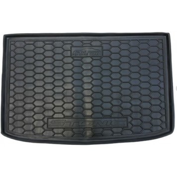 Автомобільний килимок в багажник Kia Stonic 2017- (Верхня поличка)