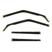 Дефлектор вікна для Skoda Fabia II 2007-2015 5D HTB