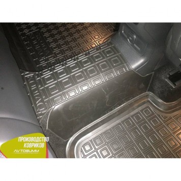 Автомобільні килимки в салон для Skoda Kodiaq (5місць)-1