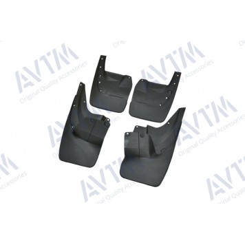 Бризковики для Toyota Land Cruiser Prado 150 з 2009 (4 шт)-1