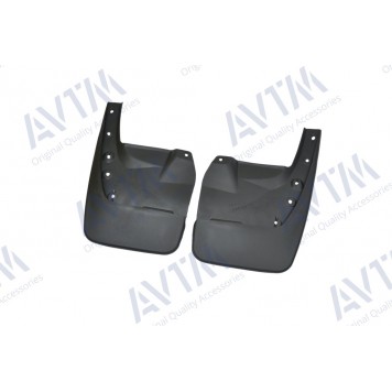 Бризковики для Toyota Land Cruiser Prado 150 з 2009 (4 шт)-2