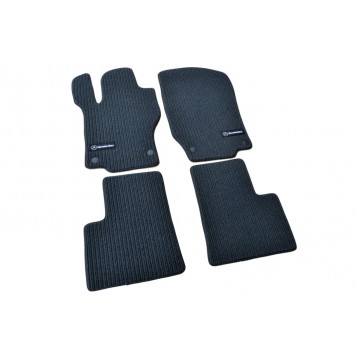 Текстильні килимки в салон для Mercedes GLML164 (2006-2012) 5 місць OEM Ripsmatte-1